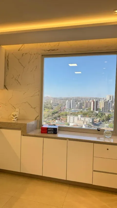 Sala de atendimento do consultório